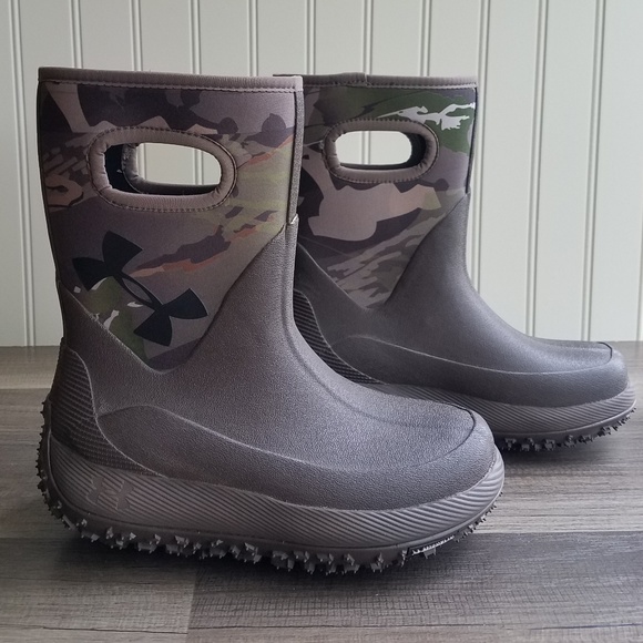 under armour youth fat tire muddler hunting boots